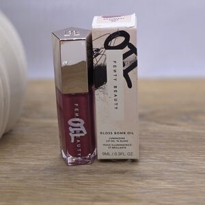 Fenty Beauty Gloss Bomb Oil Luminizing Lip Gloss - Razzberry Jamz Shimmery NEW!